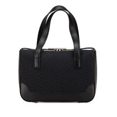 C Macadam Canvas Handbag