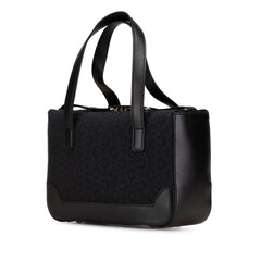 C Macadam Canvas Handbag