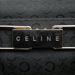 C Macadam Canvas Handbag