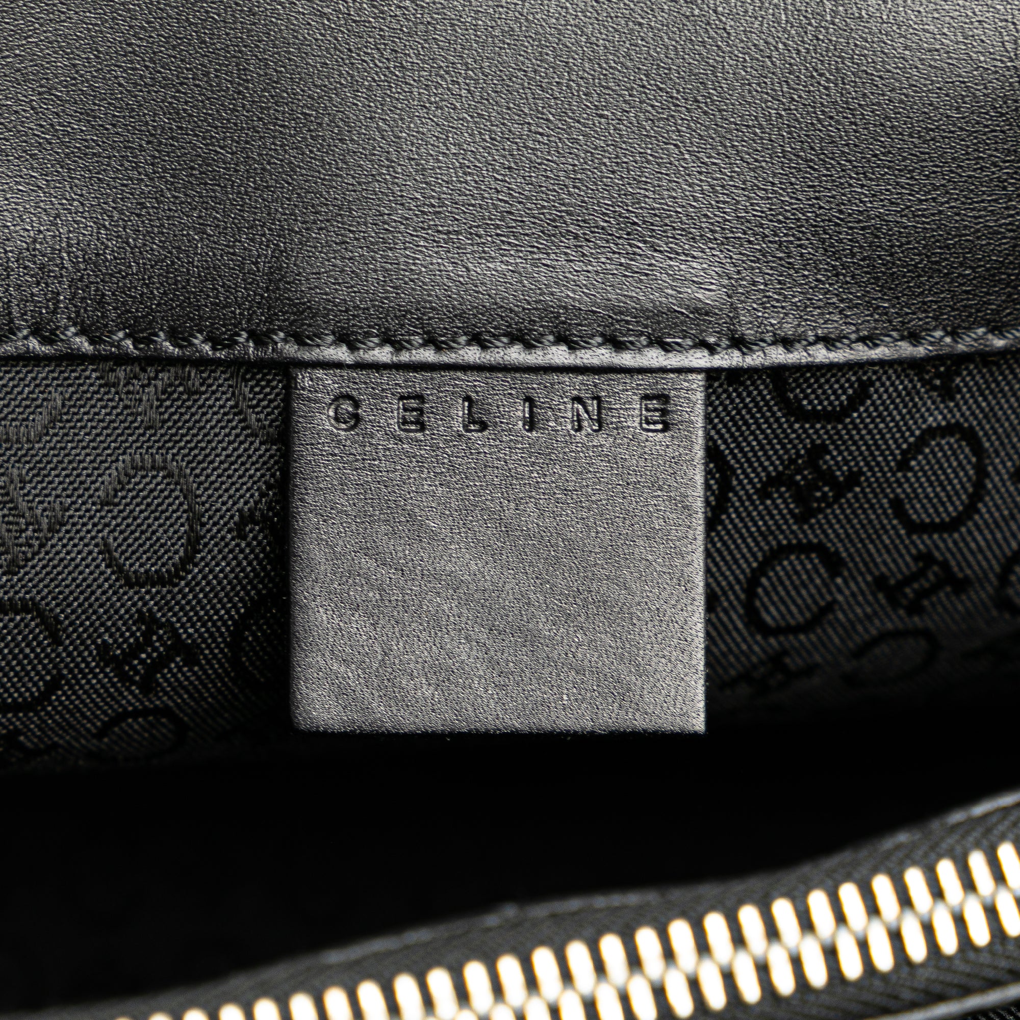 C Macadam Canvas Handbag