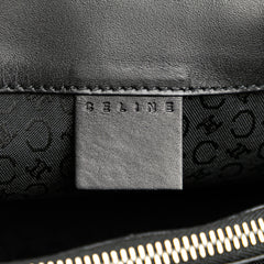 C Macadam Canvas Handbag