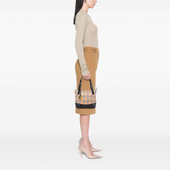 Haymarket Check Canvas Shoulder Bag