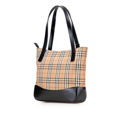 Haymarket Check Canvas Shoulder Bag