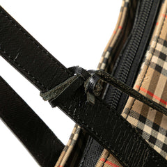 Haymarket Check Canvas Shoulder Bag