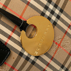 Haymarket Check Canvas Shoulder Bag