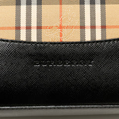 Haymarket Check Canvas Shoulder Bag