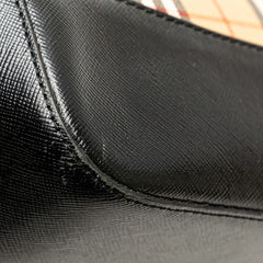 Haymarket Check Canvas Shoulder Bag