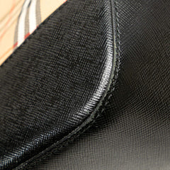 Haymarket Check Canvas Shoulder Bag