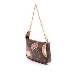 Monogram Trunks and Bags Patch Mini Pochette Accessoires