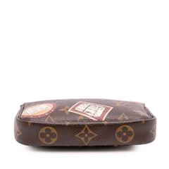 Monogram Trunks and Bags Patch Mini Pochette Accessoires