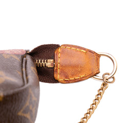 Monogram Trunks and Bags Patch Mini Pochette Accessoires
