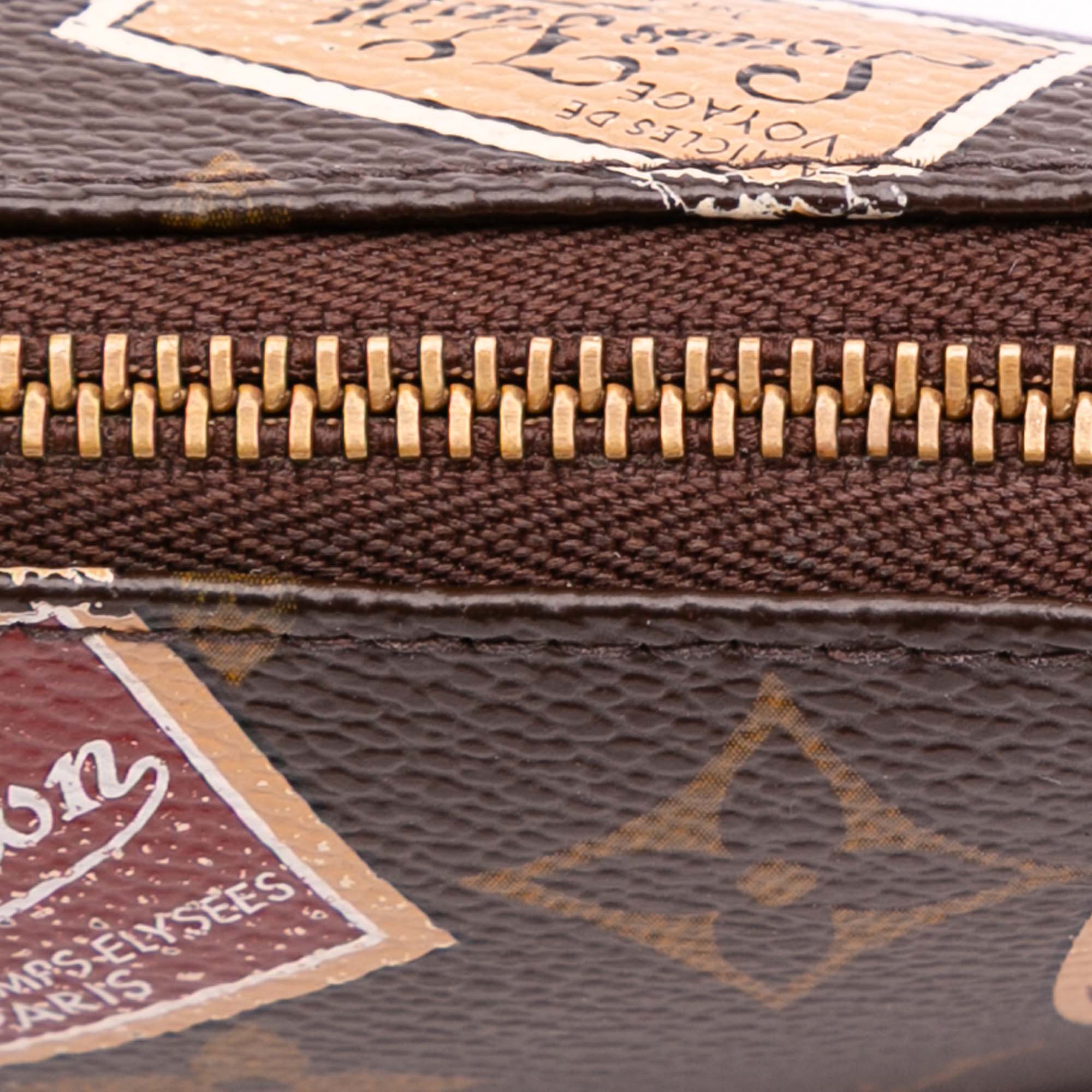 Monogram Trunks and Bags Patch Mini Pochette Accessoires