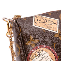 Monogram Trunks and Bags Patch Mini Pochette Accessoires
