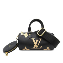 Bicolor Monogram Empreinte Giant Papillon BB