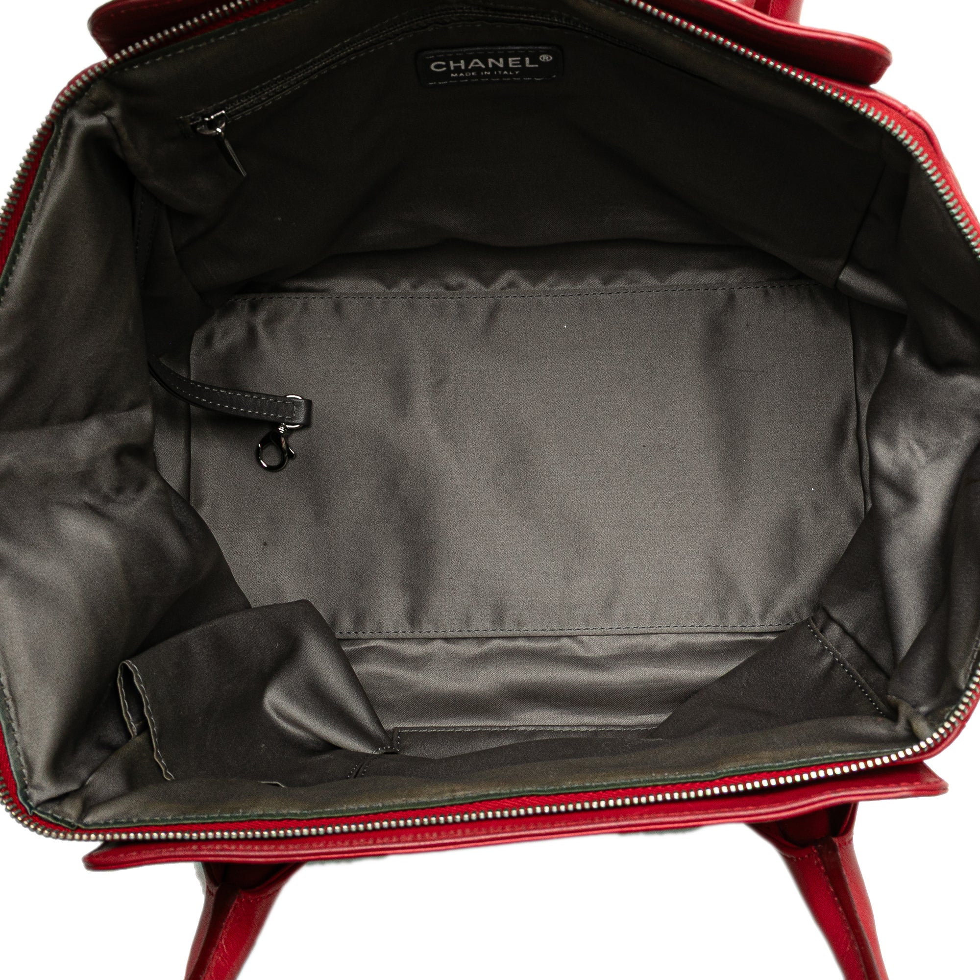Lambskin Square Stitched Lax Handbag