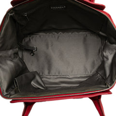 Lambskin Square Stitched Lax Handbag