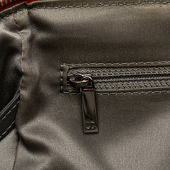 Lambskin Square Stitched Lax Handbag