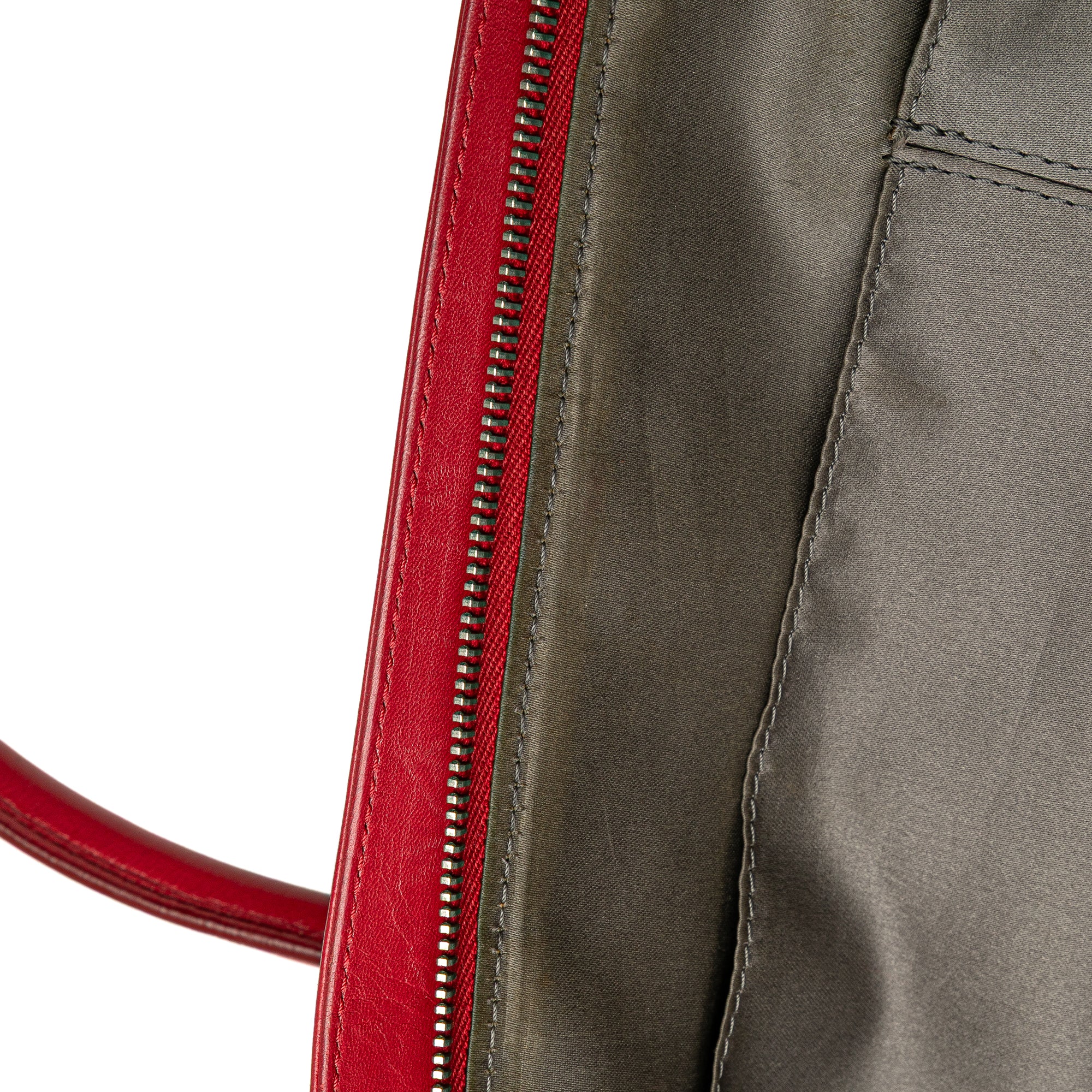 Lambskin Square Stitched Lax Handbag