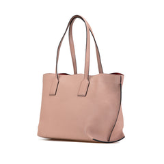 Leather Anagram T Shopper Tote