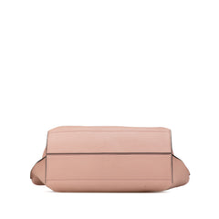 Leather Anagram T Shopper Tote