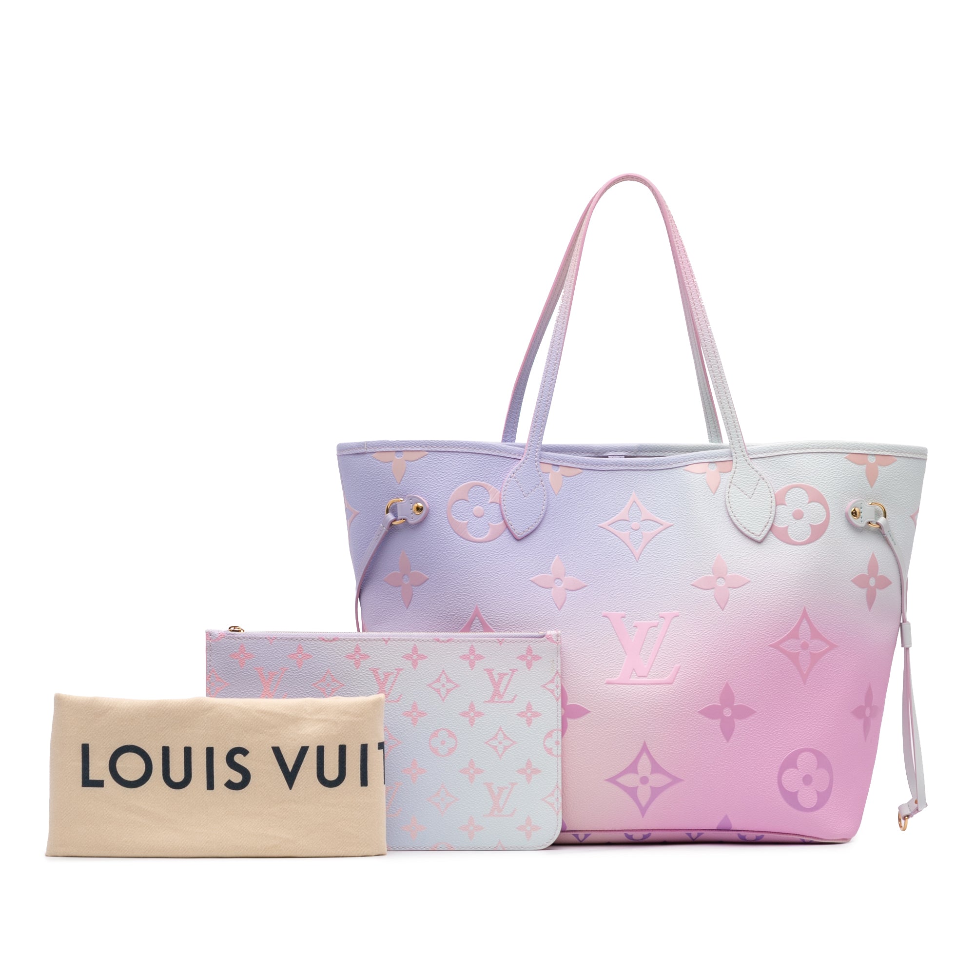 Monogram Giant Spring in The City Neverfull MM
