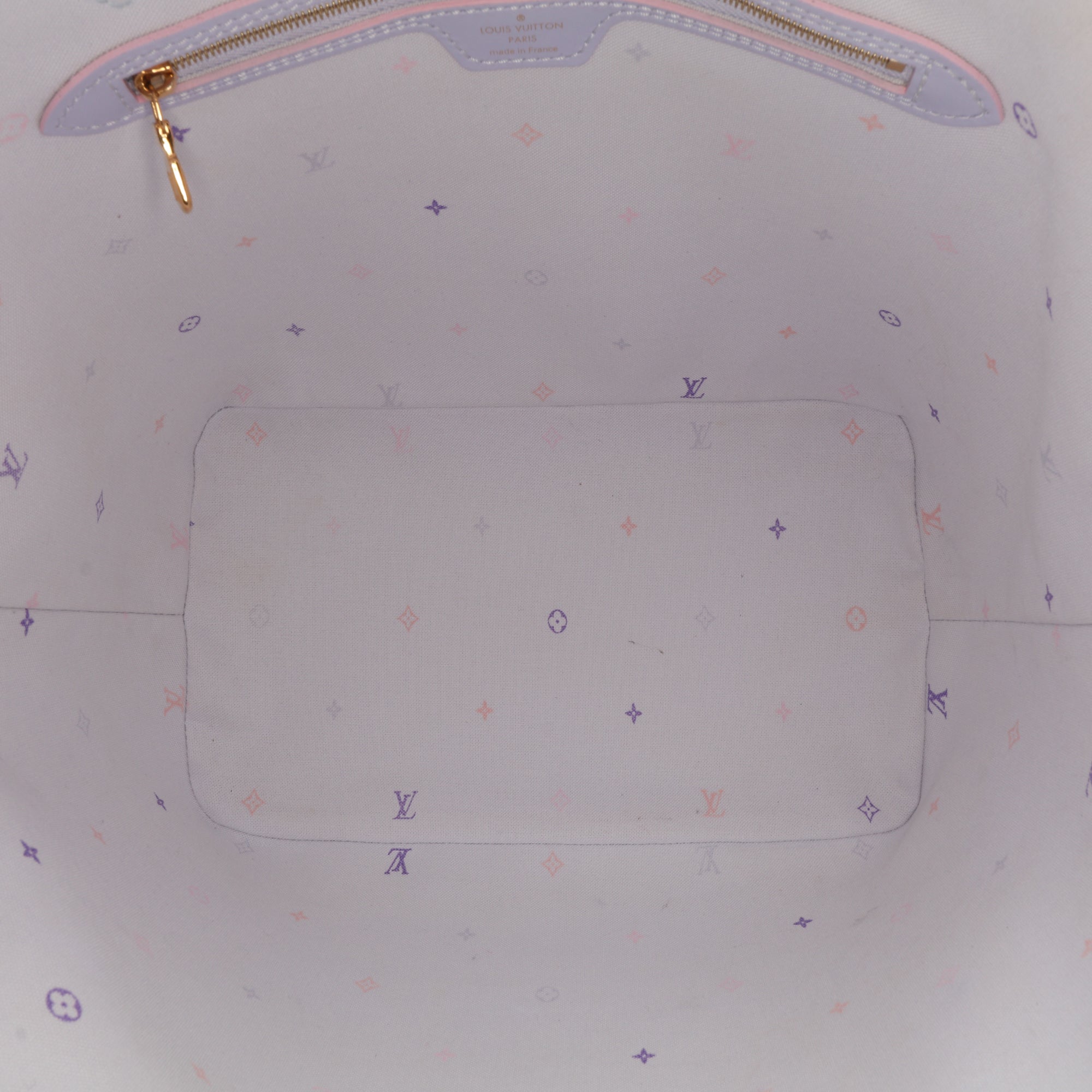 Monogram Giant Spring in The City Neverfull MM