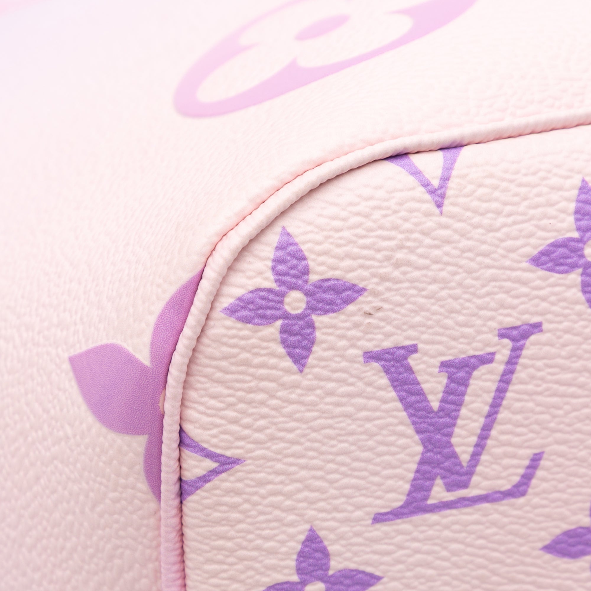 Monogram Giant Spring in The City Neverfull MM