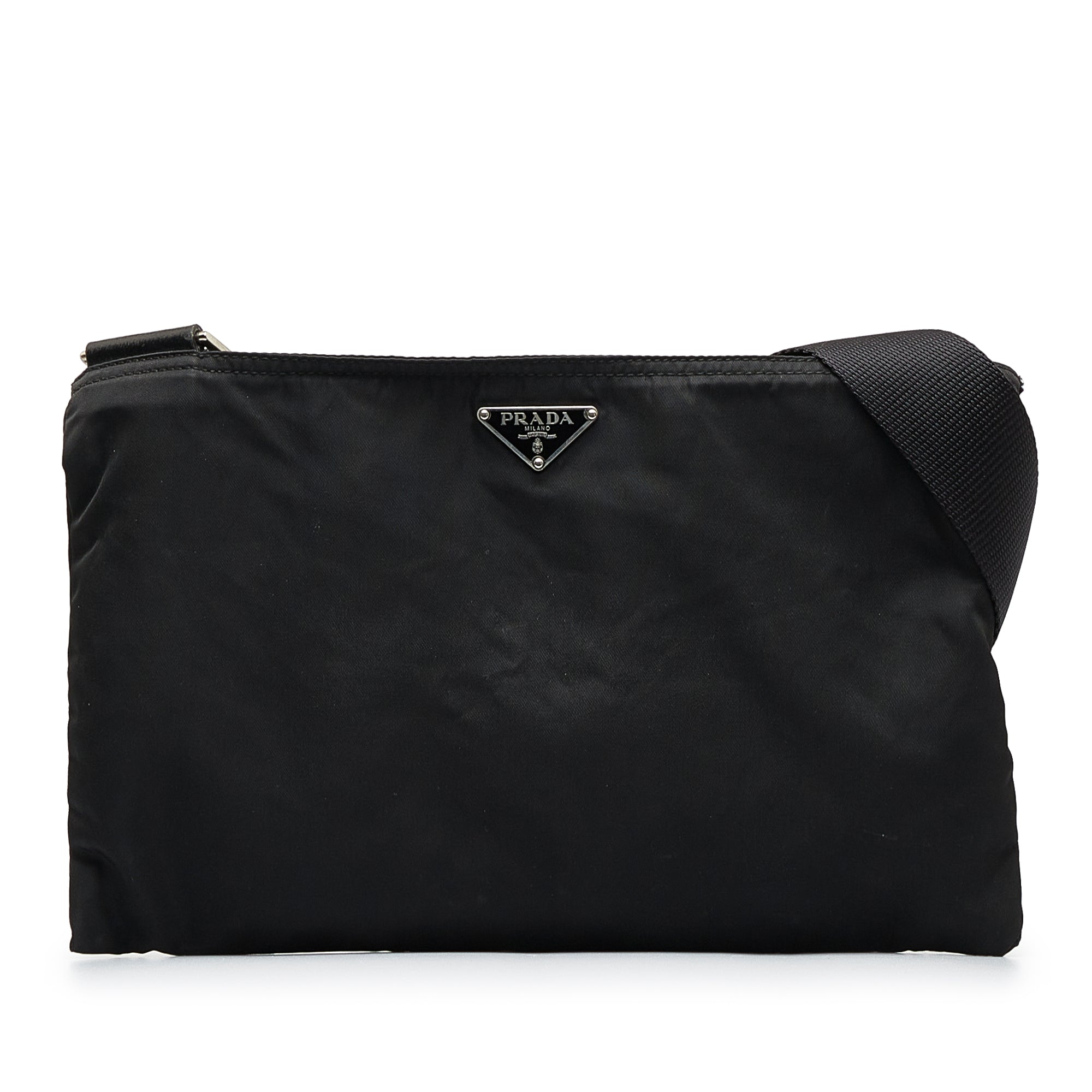 Tessuto Zip Top Crossbody