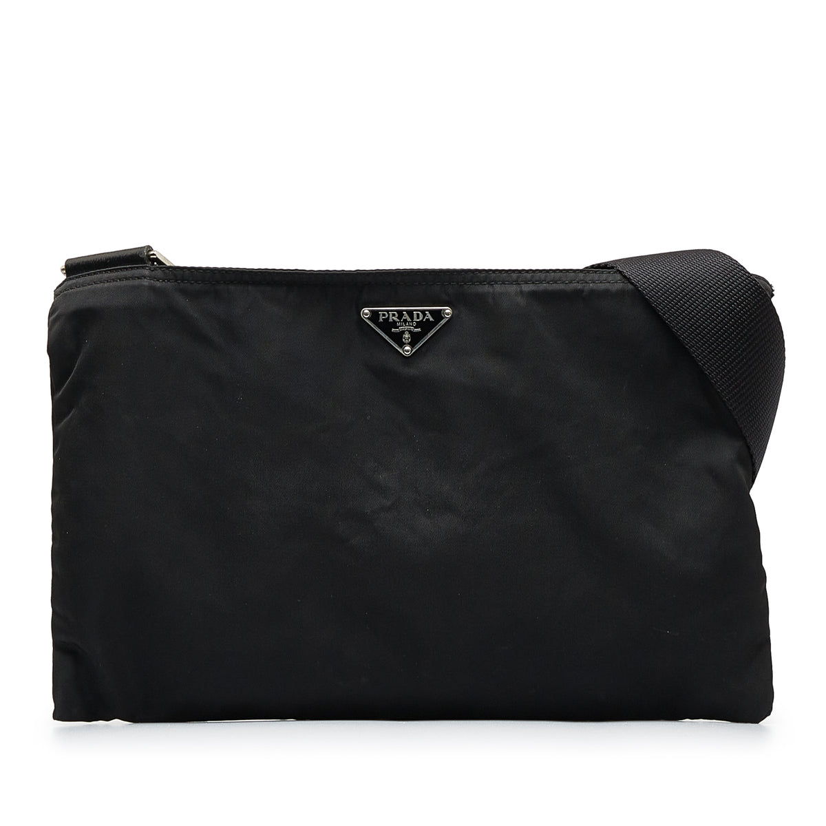 Tessuto Zip Top Crossbody