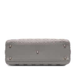 Large Lambskin Cannage Lady Dior