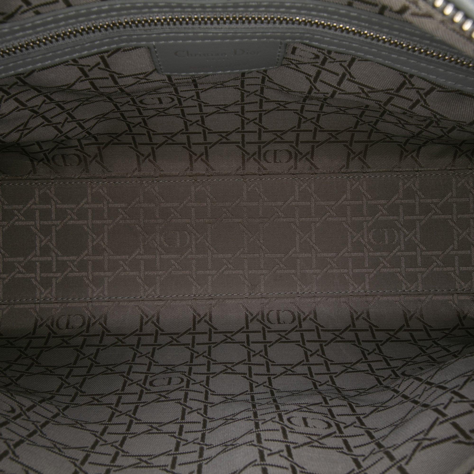 Large Lambskin Cannage Lady Dior