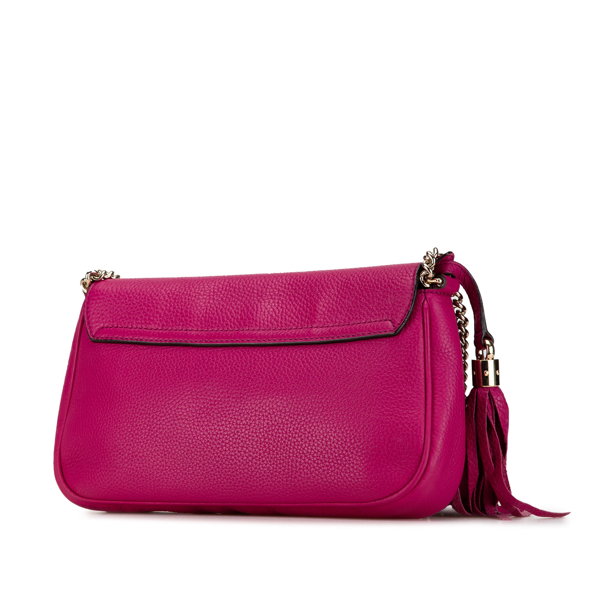 Medium Leather Soho Chain Flap Crossbody