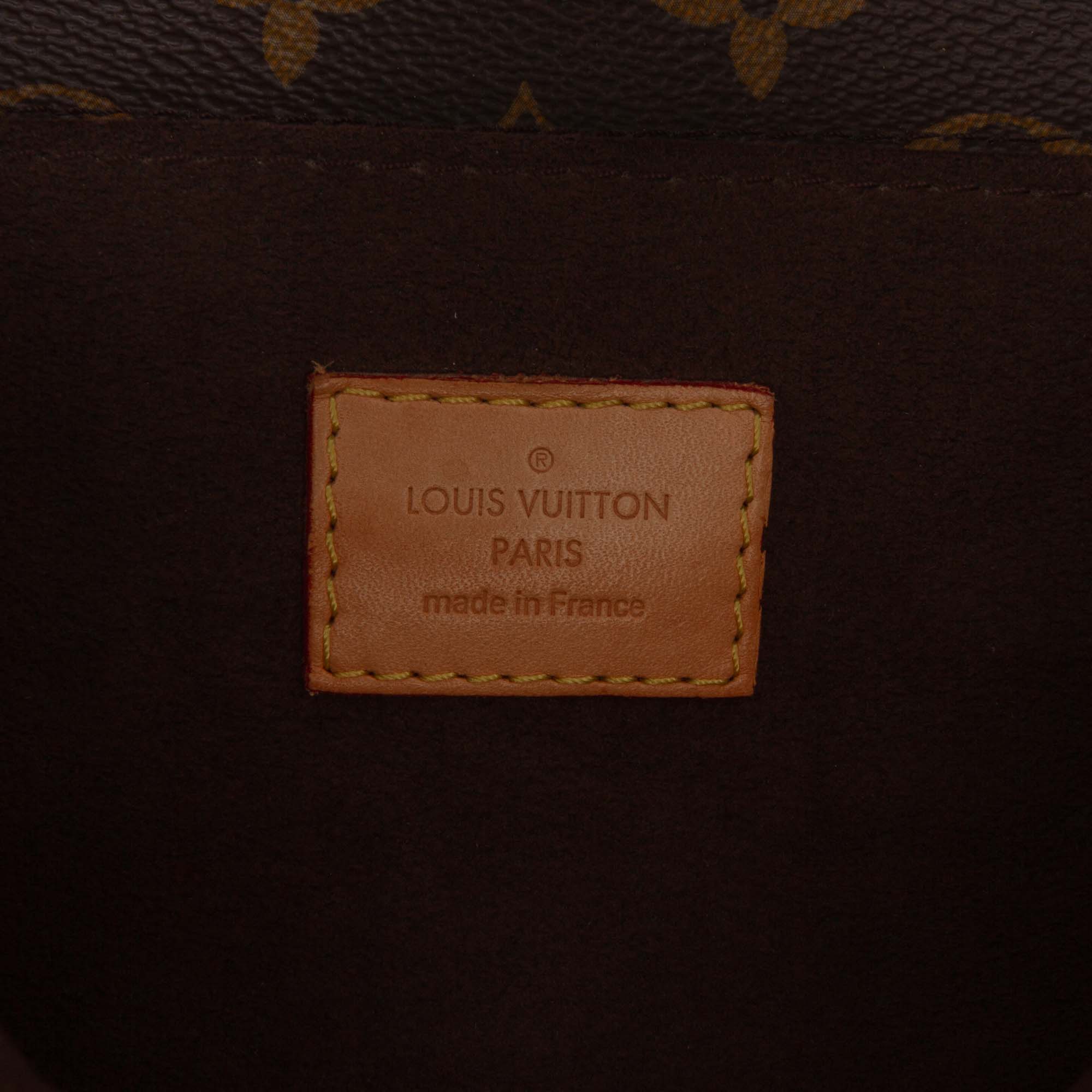 Monogram Pochette Metis