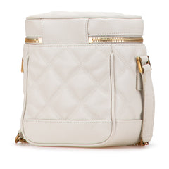 Grain de Poudre Quilted 80's Vanity Bag