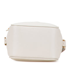 Grain de Poudre Quilted 80's Vanity Bag