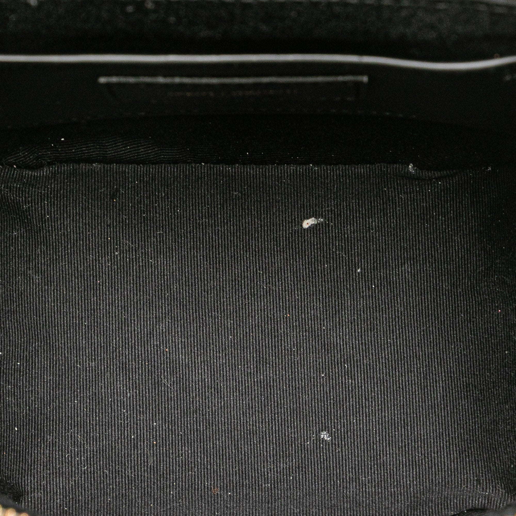 Grain de Poudre Quilted 80's Vanity Bag