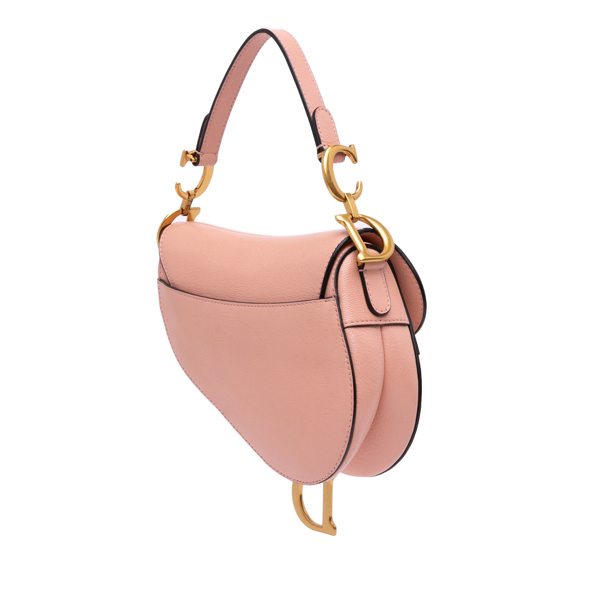 Mini Goatskin Saddle Bag