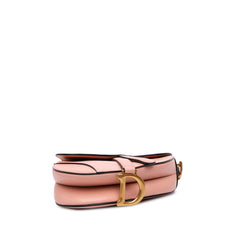 Mini Goatskin Saddle Bag