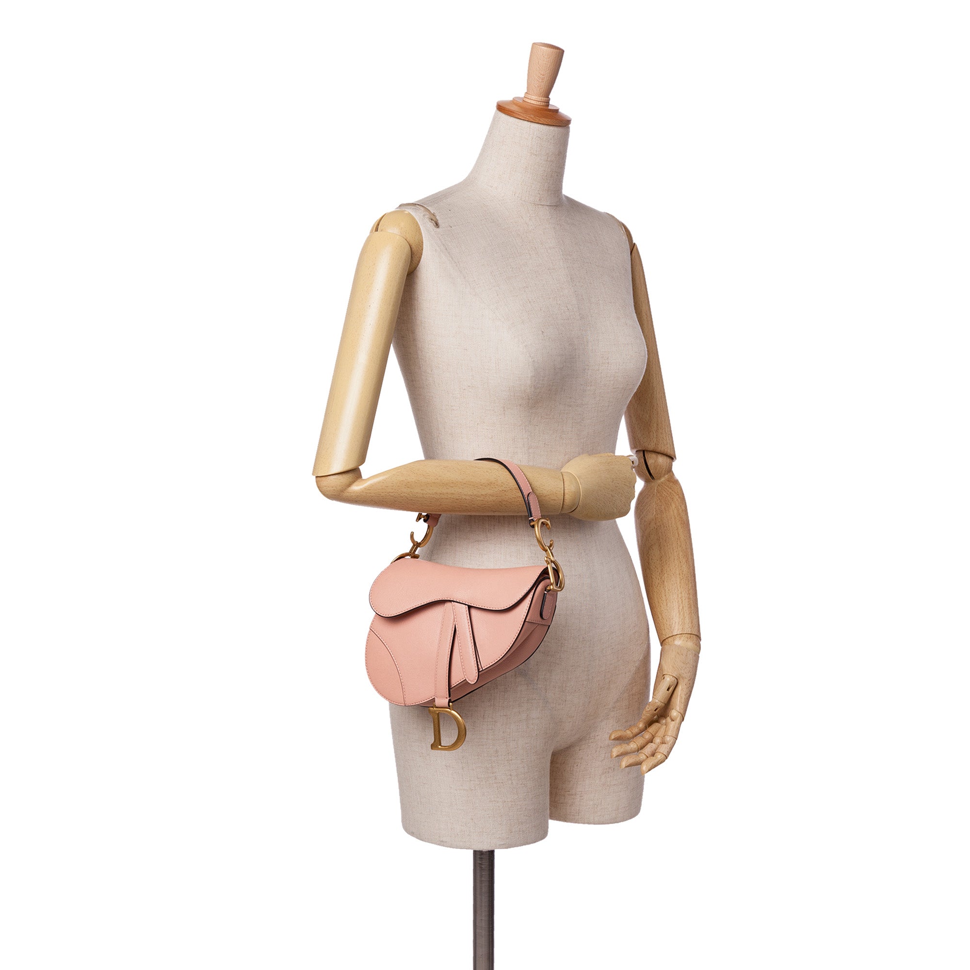 Mini Goatskin Saddle Bag