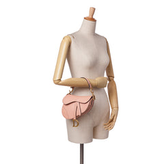 Mini Goatskin Saddle Bag