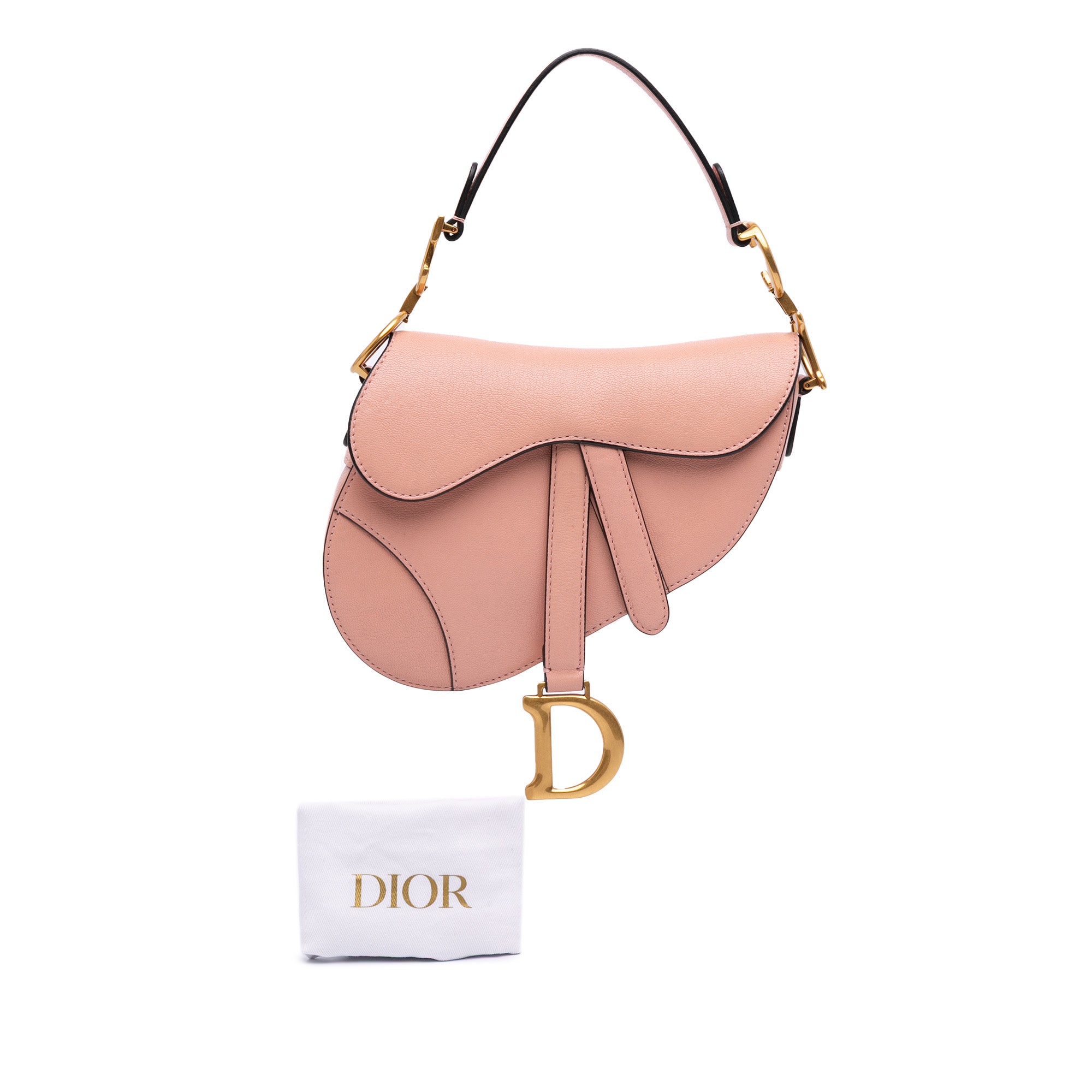 Mini Goatskin Saddle Bag