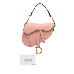 Mini Goatskin Saddle Bag