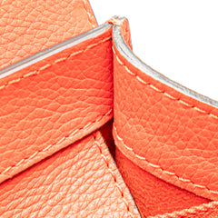 Mini Leather Luggage Tote