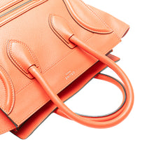 Mini Leather Luggage Tote