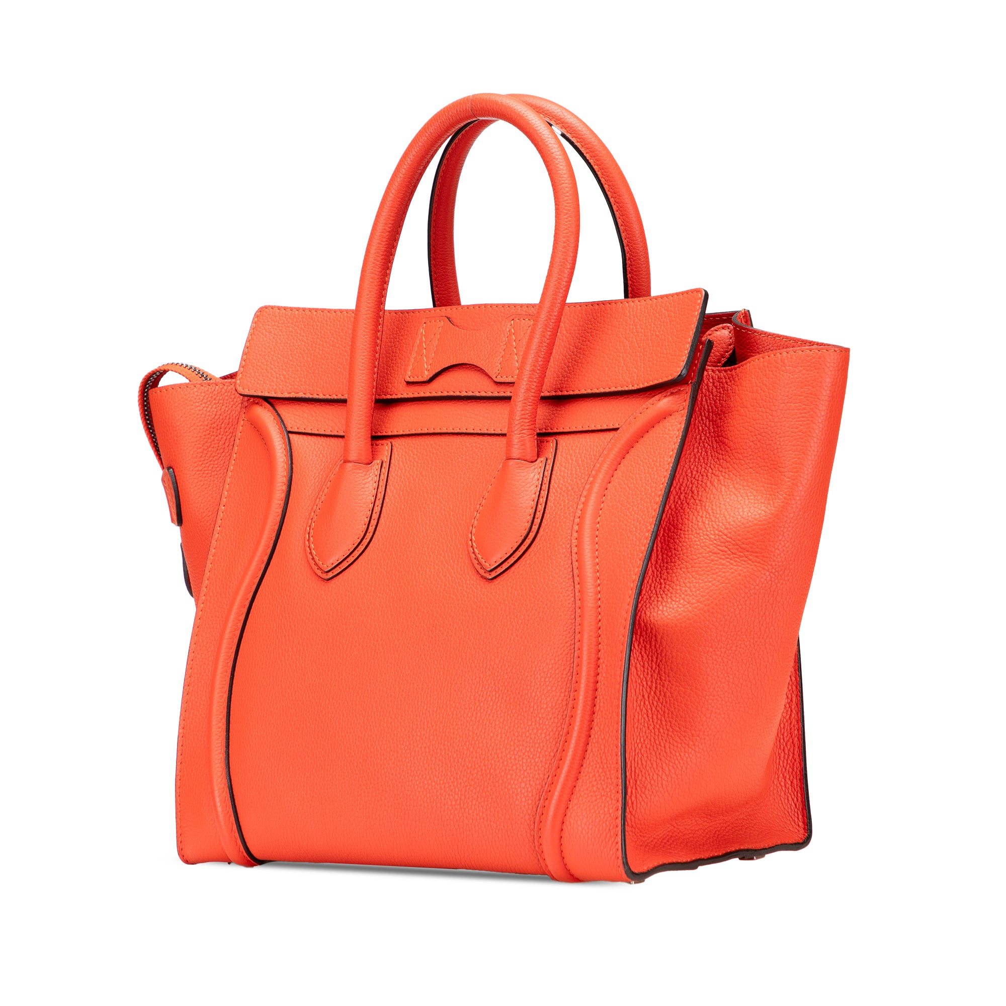 Mini Leather Luggage Tote