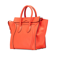 Mini Leather Luggage Tote