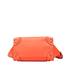 Mini Leather Luggage Tote