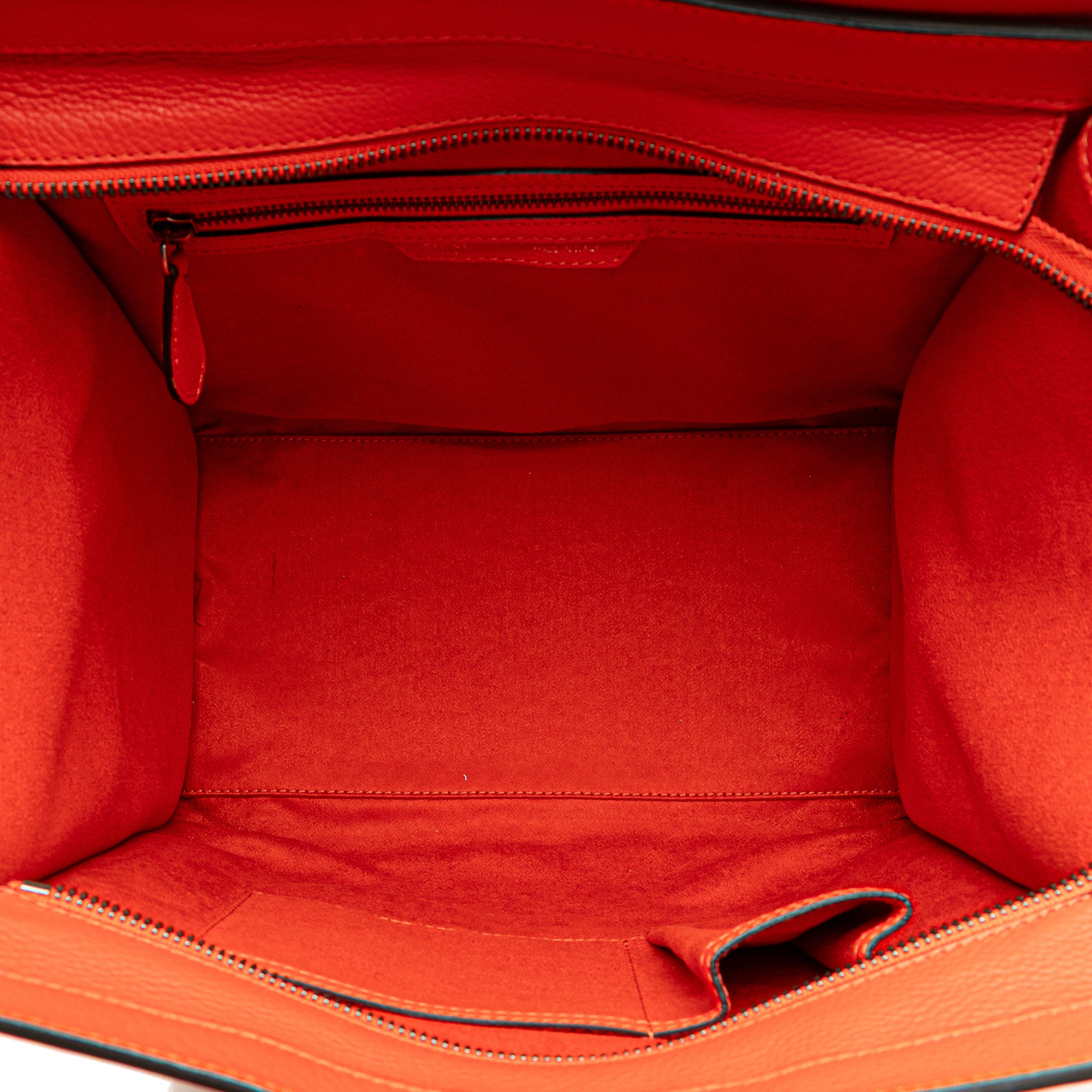 Mini Leather Luggage Tote