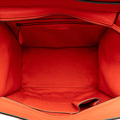 Mini Leather Luggage Tote