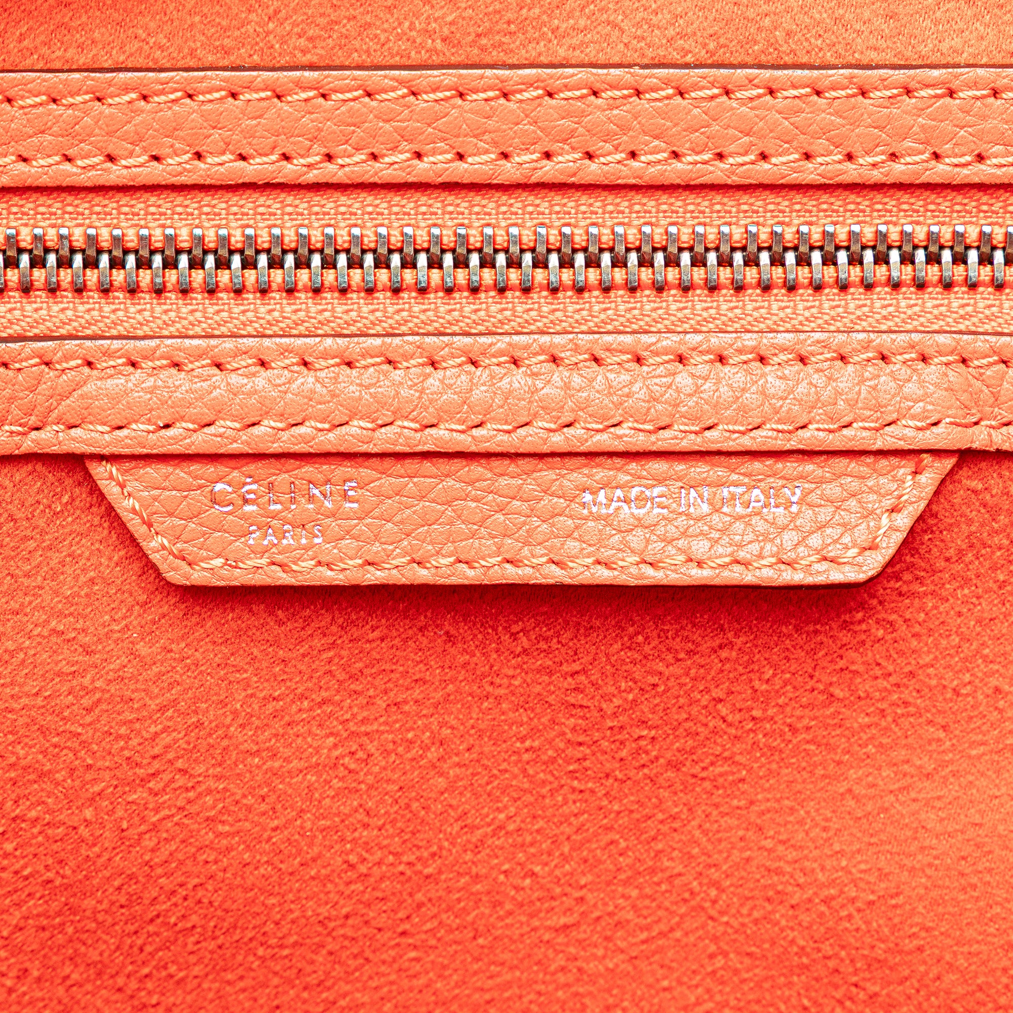 Mini Leather Luggage Tote